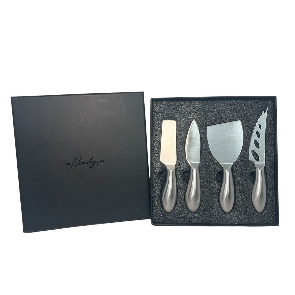 Nordy Club Cheese Knife Set Stainless Steel Serving Utensils Set Of 4 Nordstrom